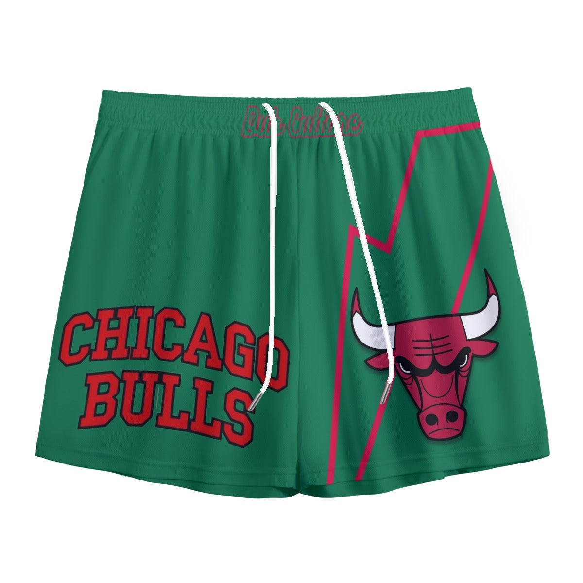 St. Patricks Bulls Mesh Shorts