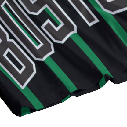 Celtics Pinstripe Mesh Shorts