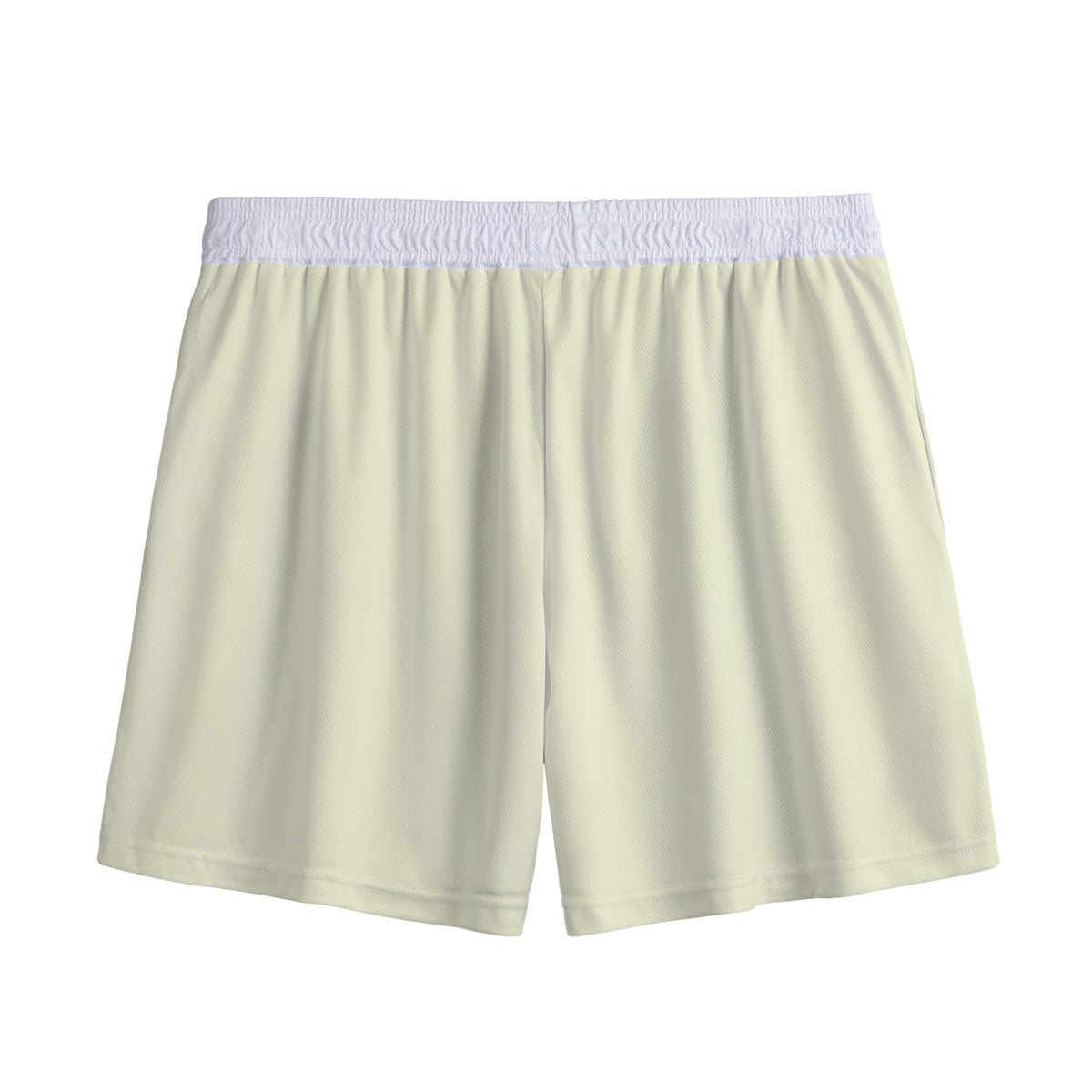 Cream Sixers Mesh Shorts