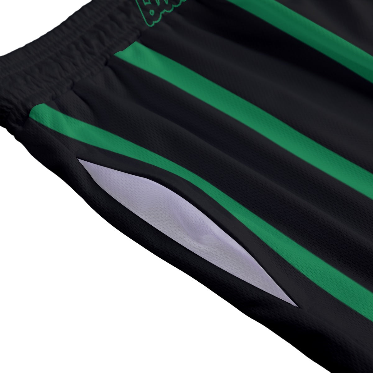 Celtics Pinstripe Mesh Shorts