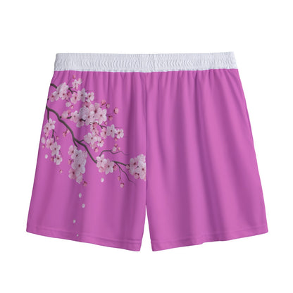 Wizards Cherry Blossom Mesh Shorts