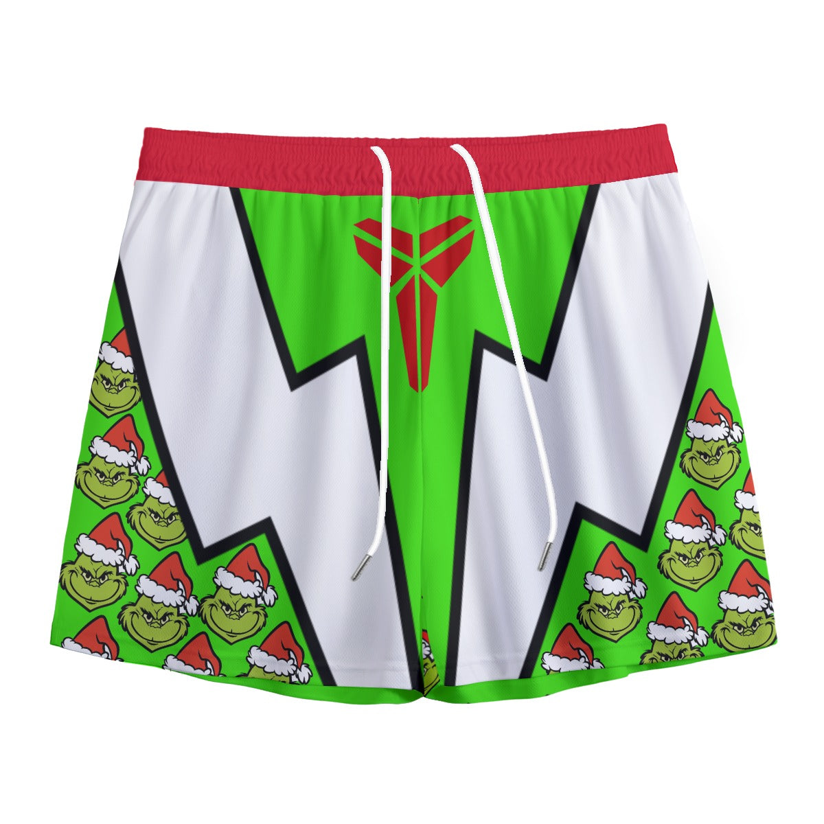 Grinch Mesh Shorts