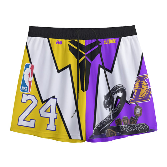 Mamba Forever Mesh Shorts