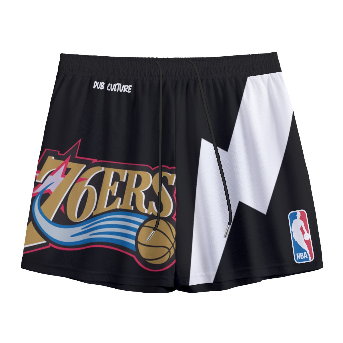 Sixers Mesh Shorts