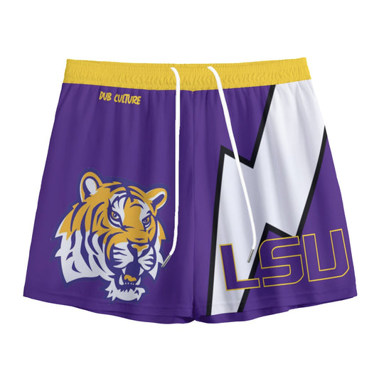 LSU Mesh Shorts