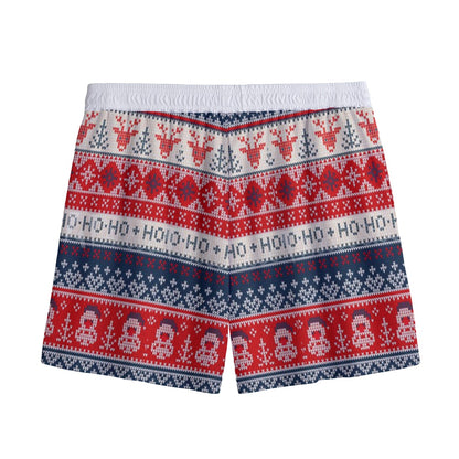 Sixers Ugly Sweater Mesh Shorts