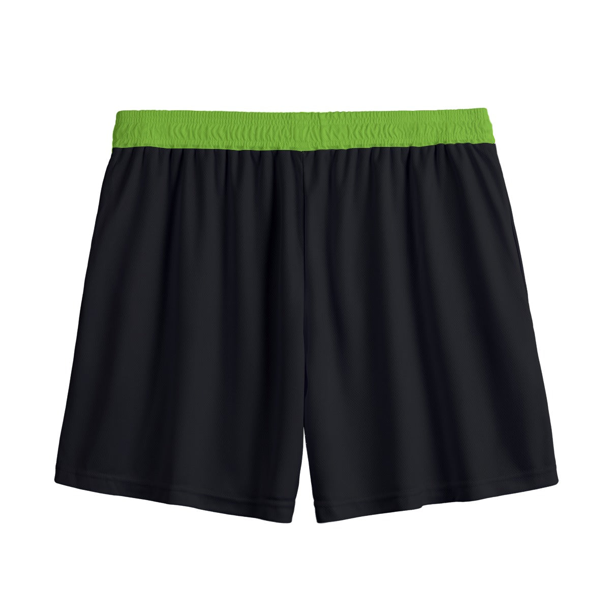 Timberwolves Black Mesh Shorts