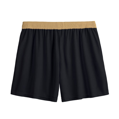 Gold Raptors Mesh Shorts