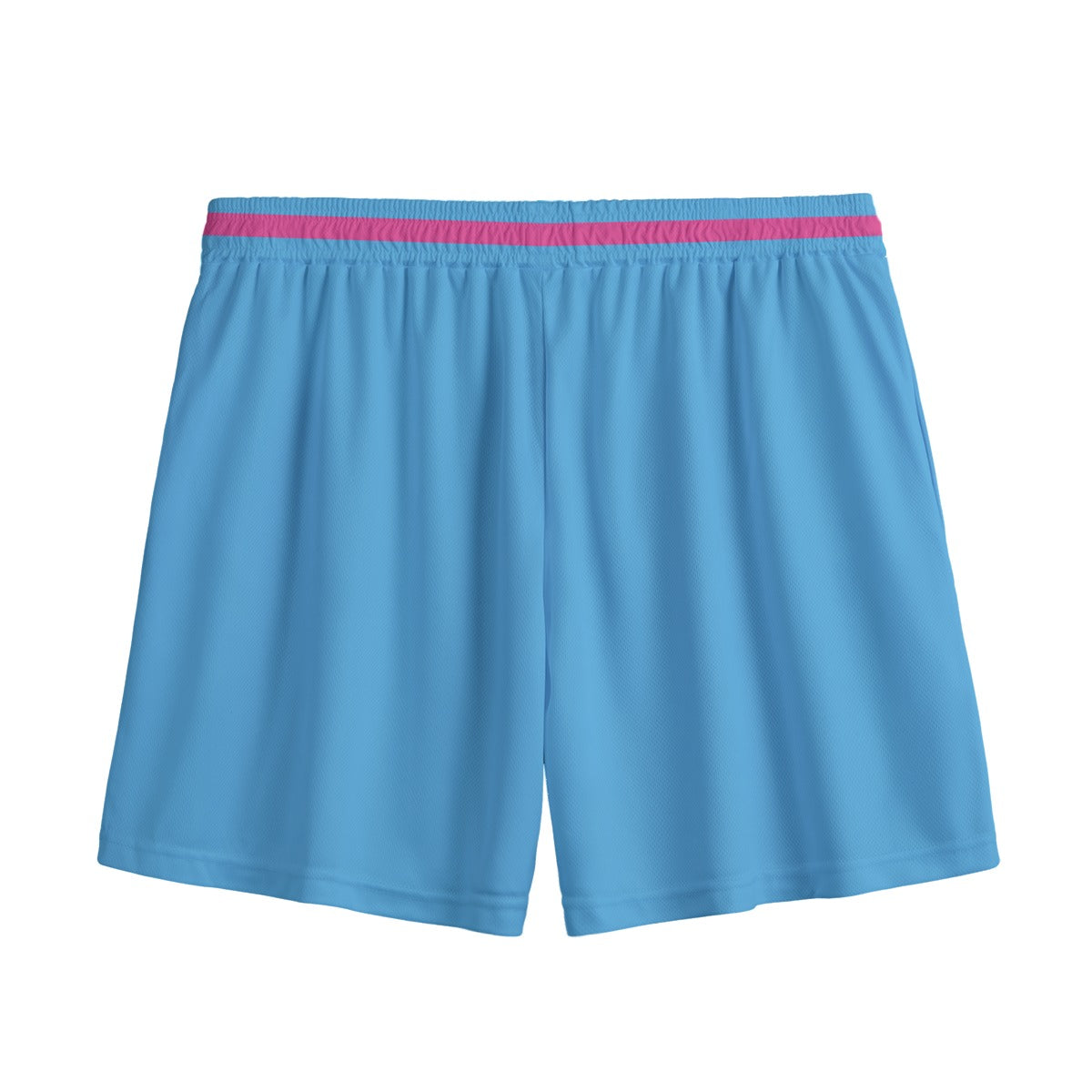 Miami Blue Mesh Shorts