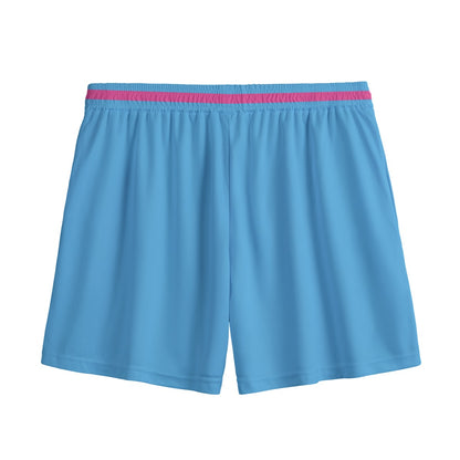 Miami Blue Mesh Shorts