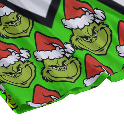 Grinch Mesh Shorts