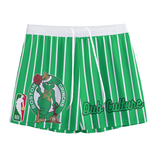 Celtics Grinch Mesh Shorts