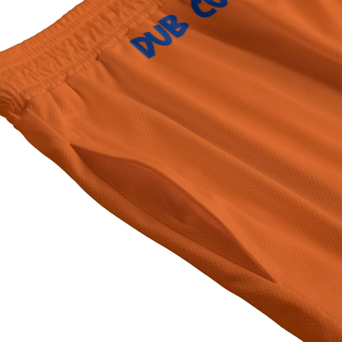 Knicks Orange Mesh Shorts