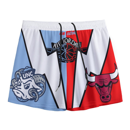 UNC 2 Chicago Mesh Shorts