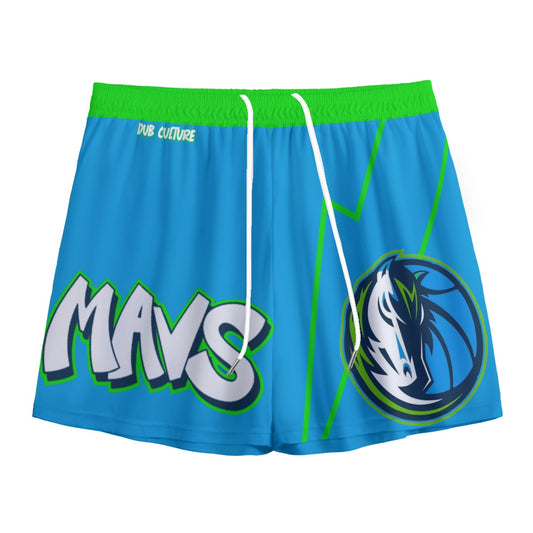 Mavericks Grafitti Mesh Shorts