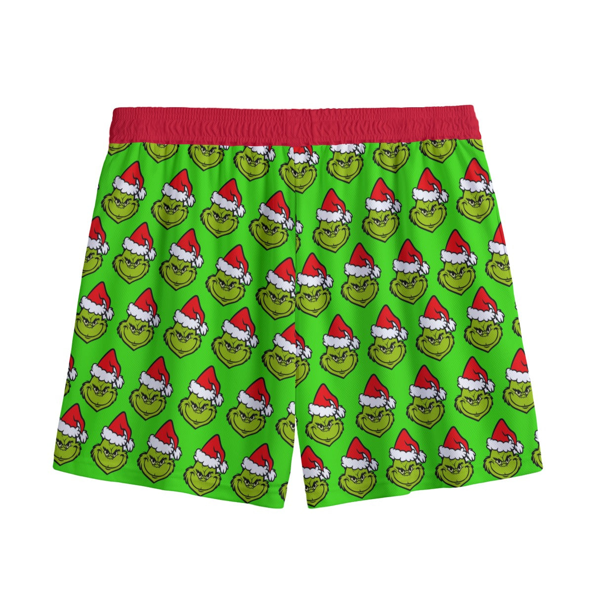 Grinch Mesh Shorts