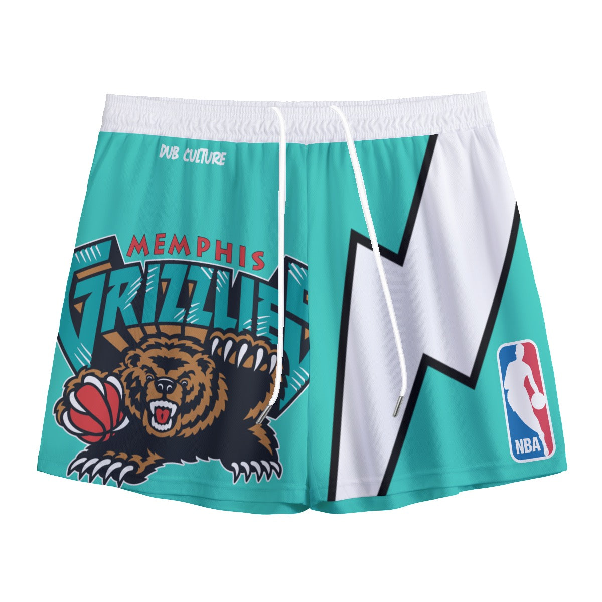 Grizzlies Mesh Shorts