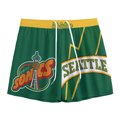 Supersonics Mesh Shorts