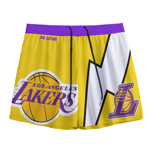 Classic Lakers Mesh Shorts