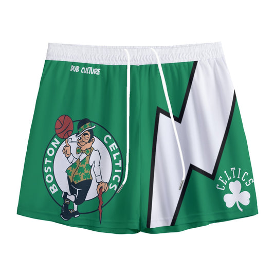 Classic Celtics Mesh Shorts