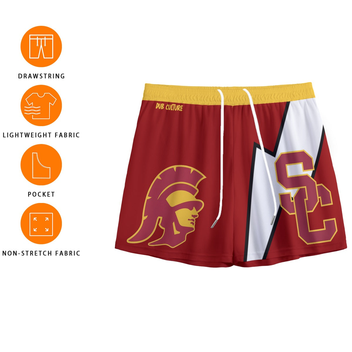 USC Mesh Shorts