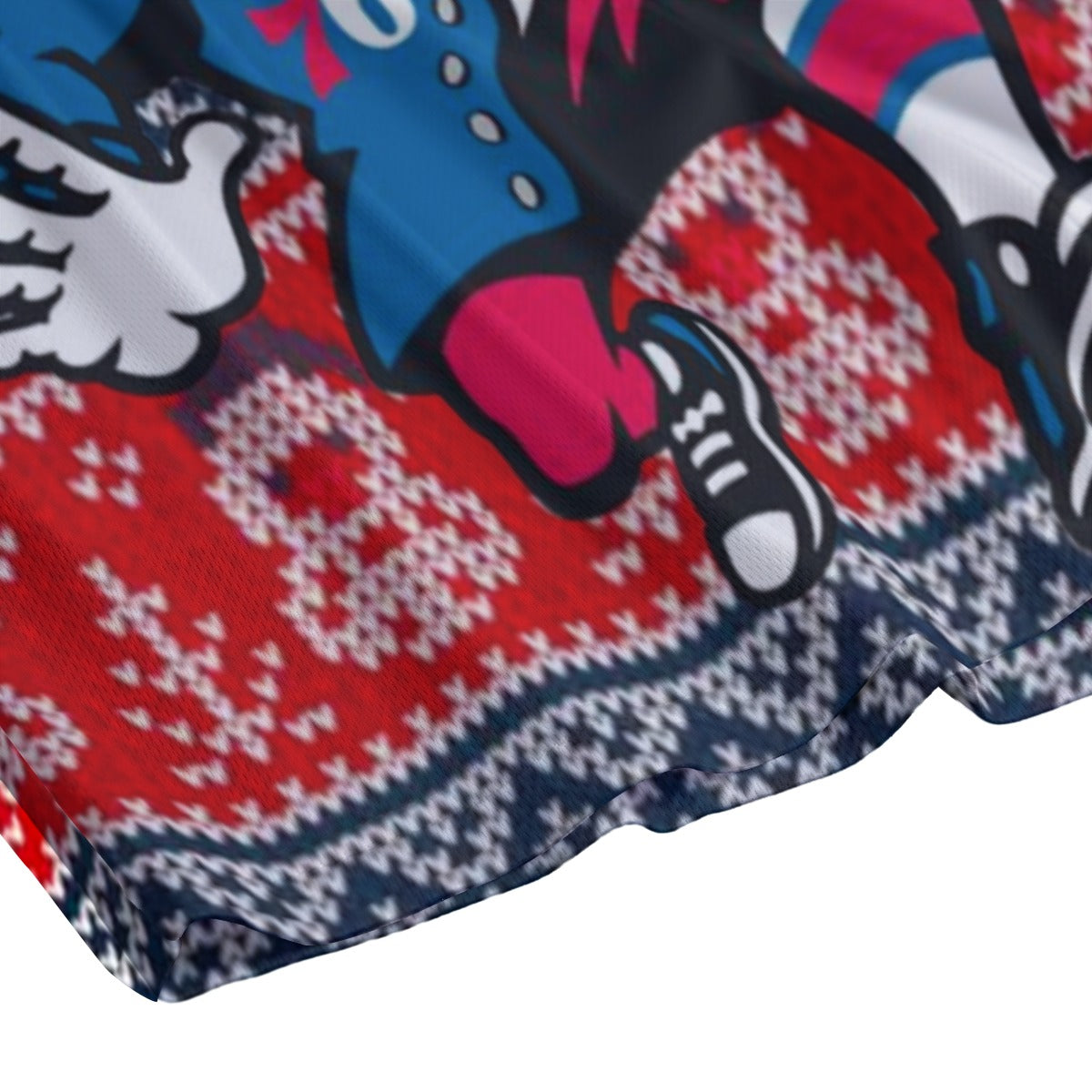 Sixers Ugly Sweater Mesh Shorts