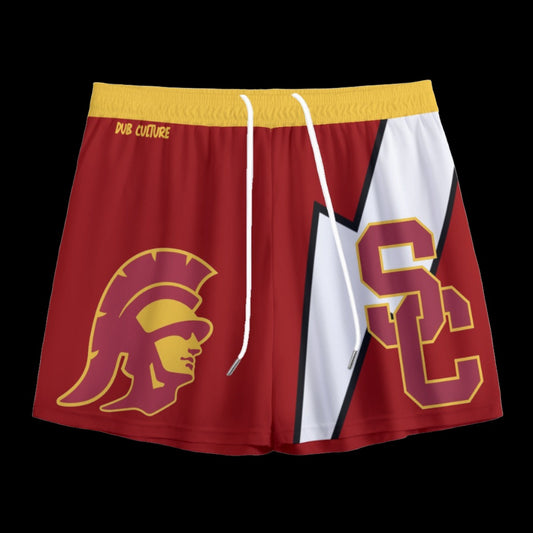 USC Mesh Shorts