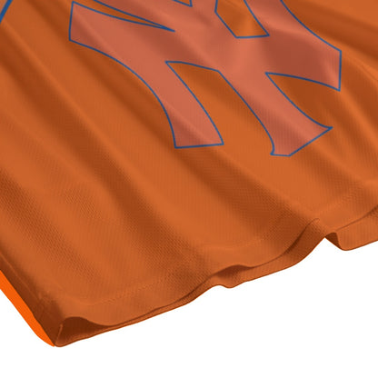 Knicks Orange Mesh Shorts