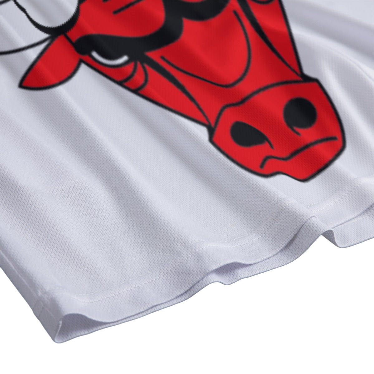 Christmas Bulls Mesh Shorts