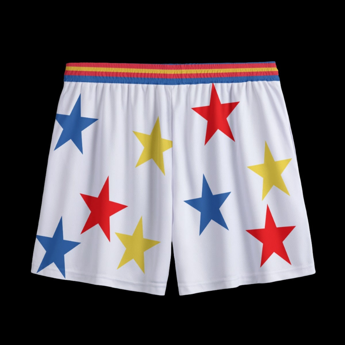 McDonalds All American White Mesh Shorts