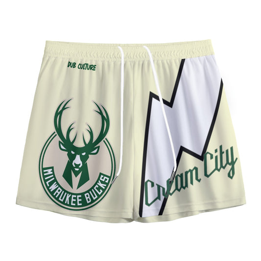 Bucks Cream City Mesh Shorts