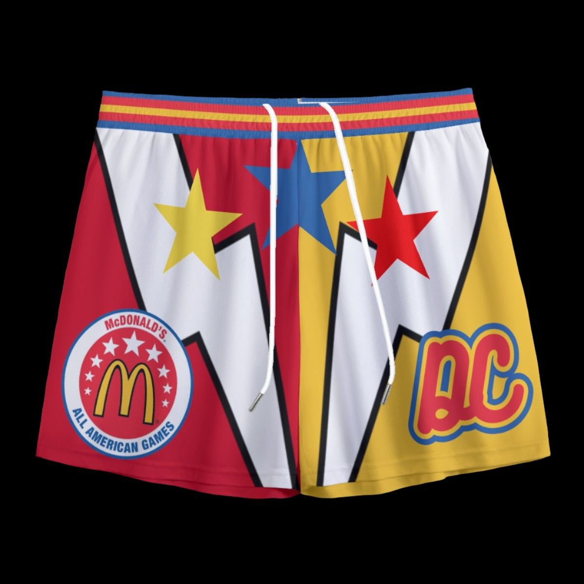 McDonalds All American Mismatch Mesh Shorts