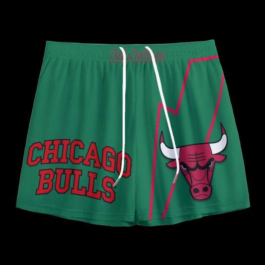 Bulls St. Patricks Day Mesh Shorts