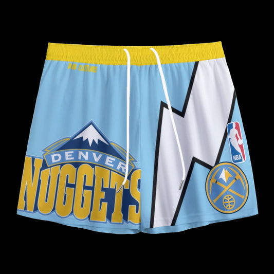 Nuggets Mesh Shorts