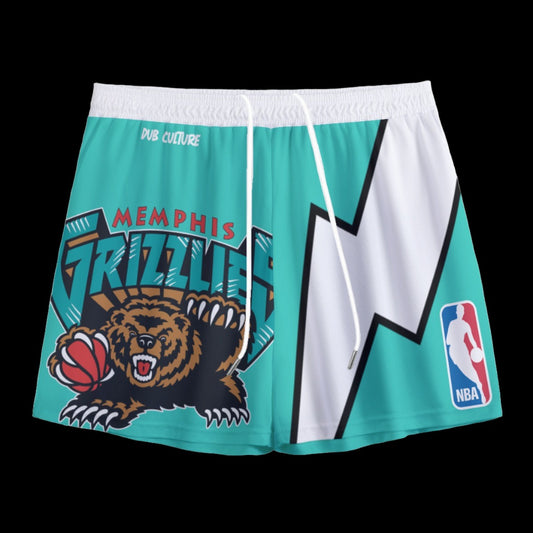 Memphis Grizzlies Mesh Shorts