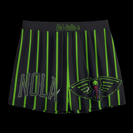 Pelicans Neon Mesh Shorts